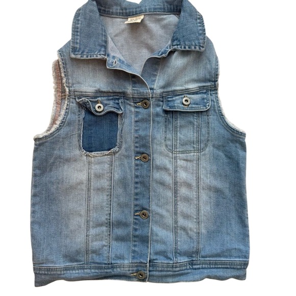 Zara Other - Zara Denim Vest | Casual Collection‎ | Girl Size 13/14 | Sleeveless
